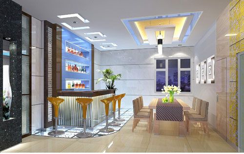 客厅 餐厅-东莞市风向装饰设计工程有限公司-企讯网