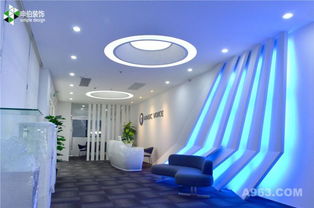 广州申伯装饰 广州魔音音响公司办公室装修设计工程 办公空间 申伯装饰设计作品案例